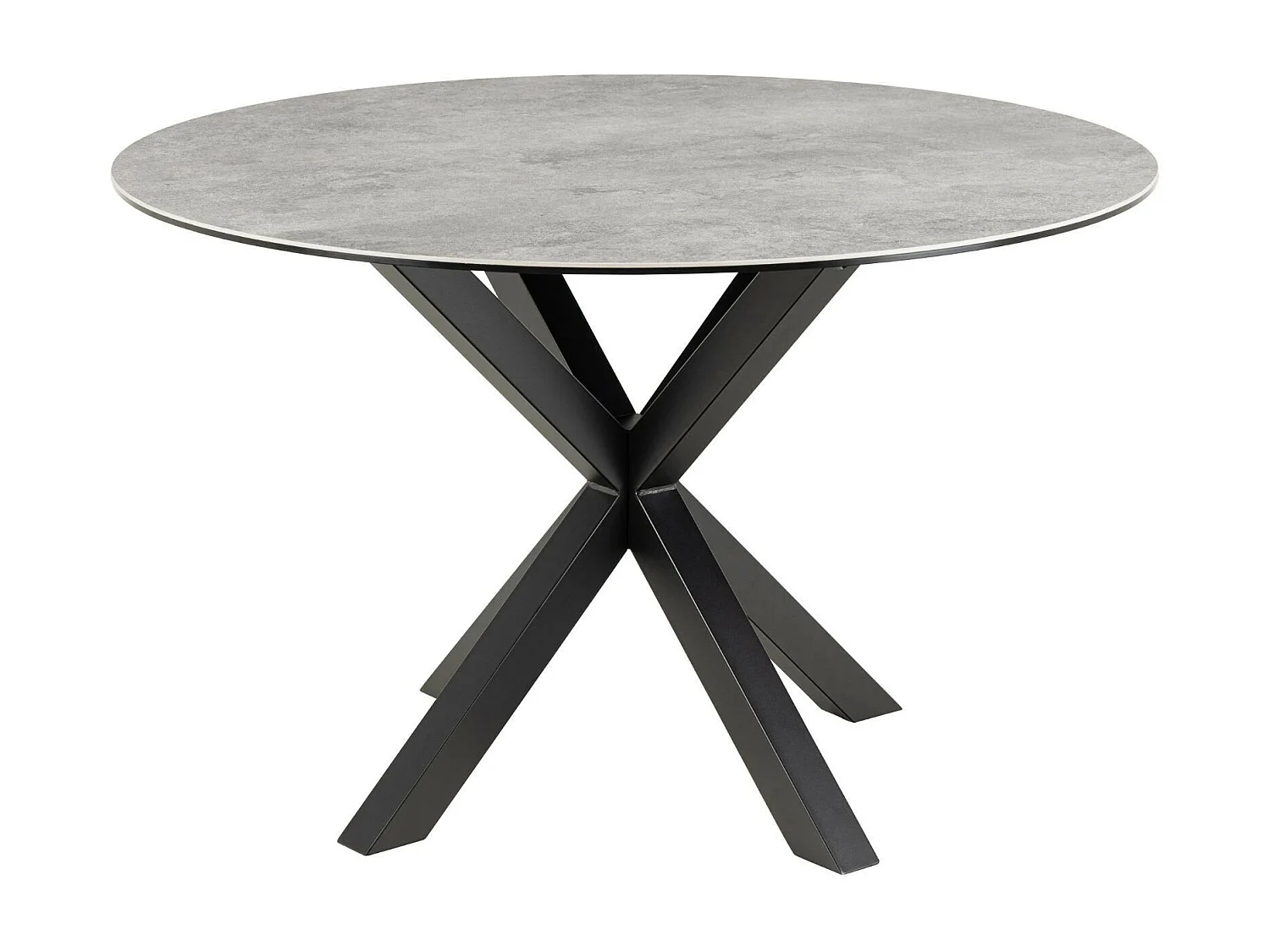 Heaven Esstisch Ø119cm grau.