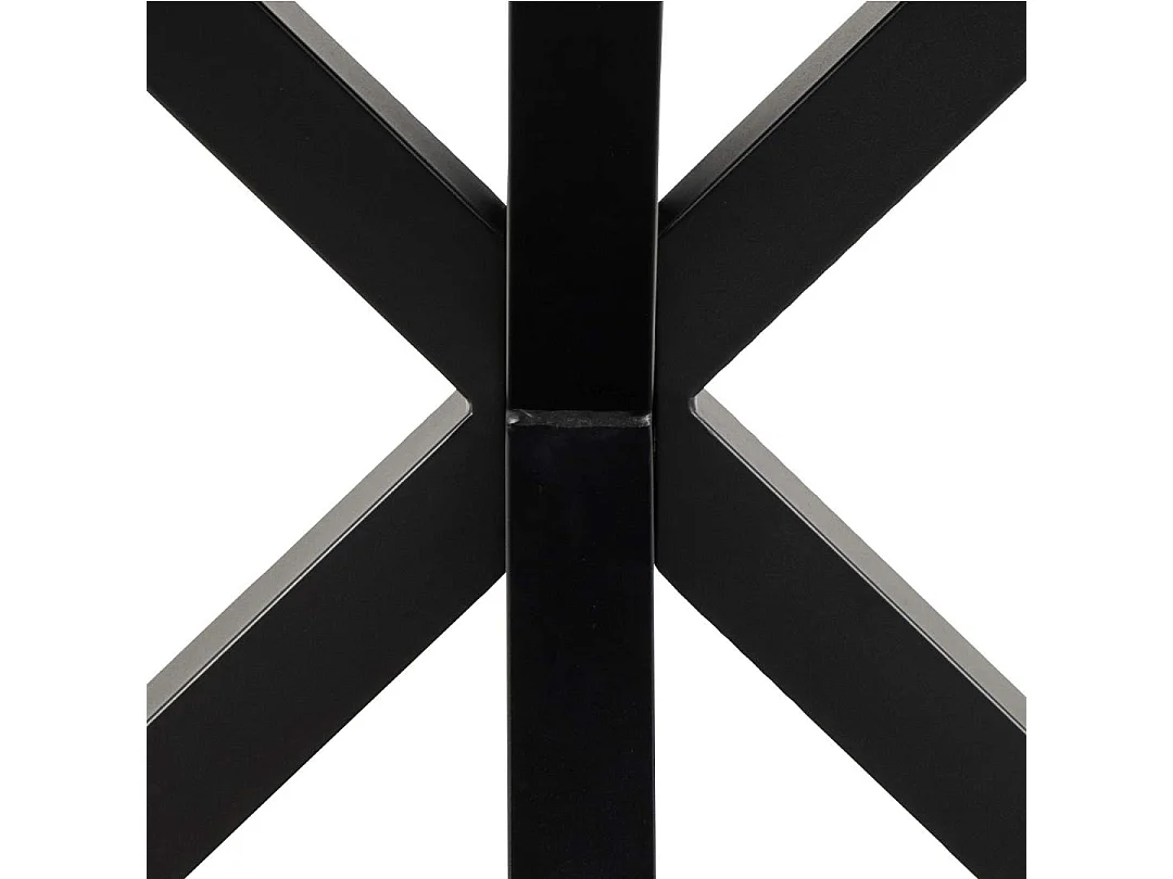 Heaven table de salle à manger Ø119cm gris.