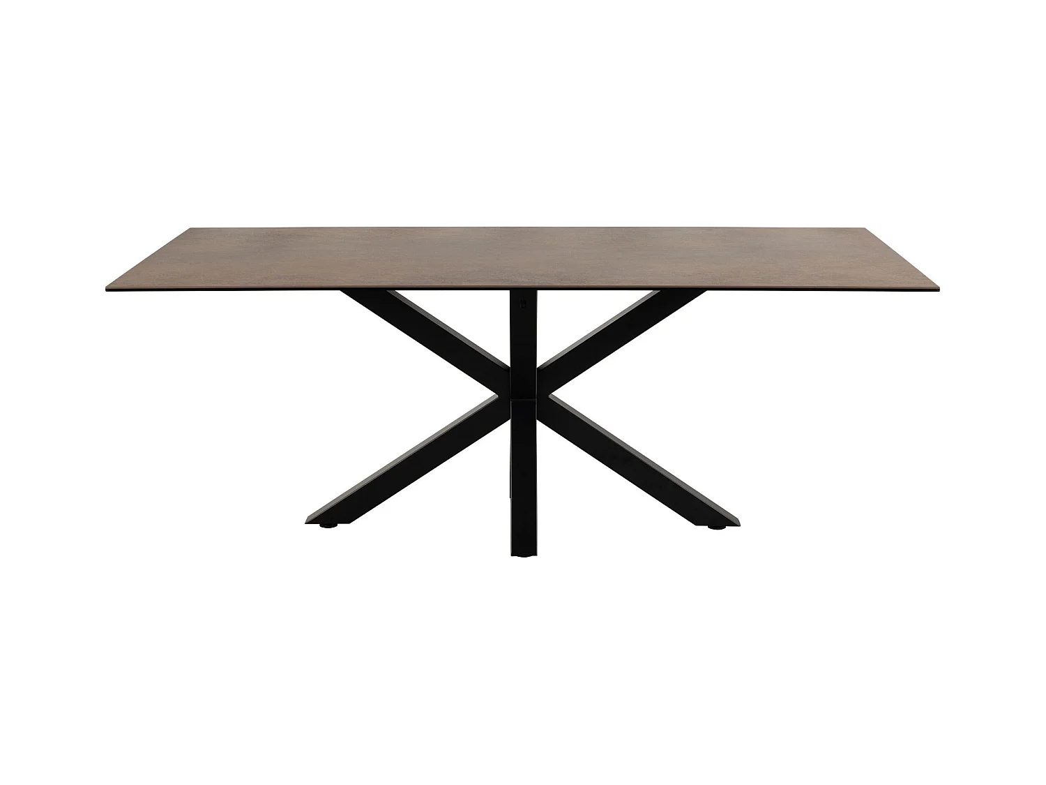Table de salle à manger rectangulaire en céramique L200 - NEIVA