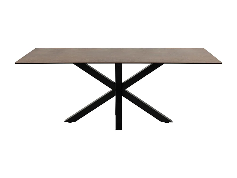 Table de salle à manger rectangulaire en céramique L200 - NEIVA
