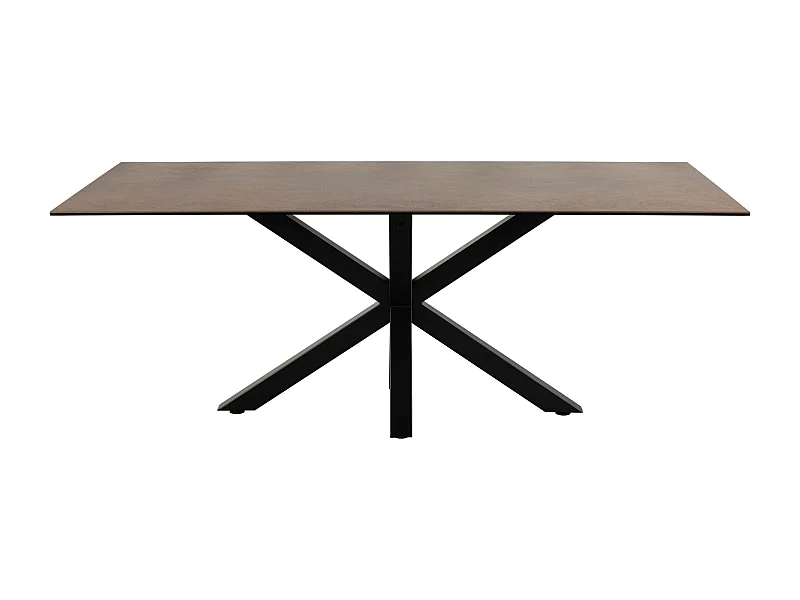 Table de salle à manger rectangulaire en céramique L200 - NEIVA