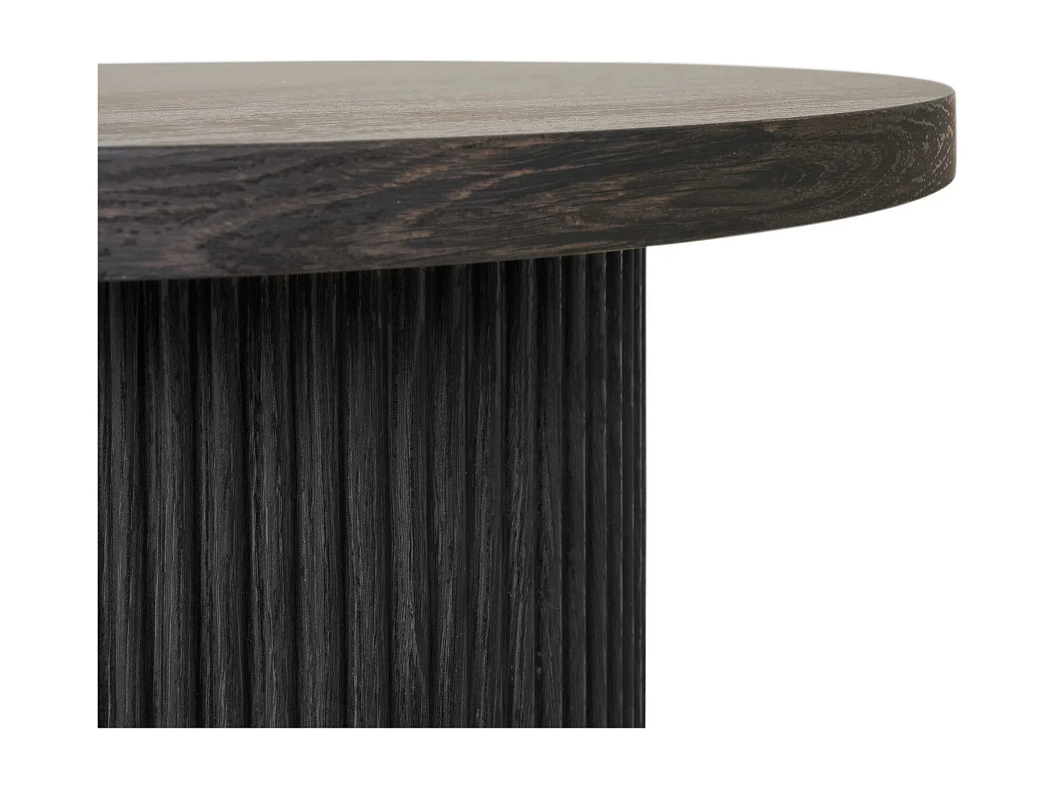 Rechthoekige tafel Eiken Staal Kazo-Kleur Bruin