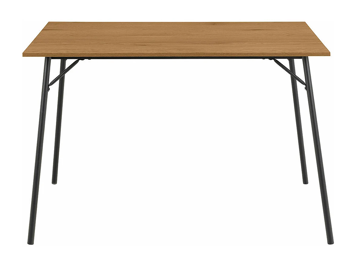 Peru table de salle à manger 80x120cm nature.