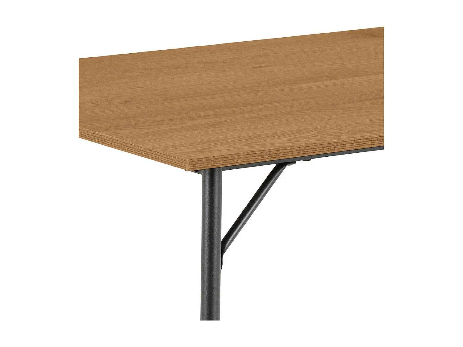 Peru table de salle à manger 80x120cm nature.