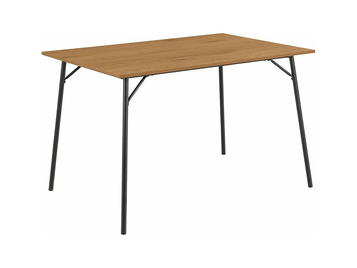 Peru table de salle à manger 80x120cm nature.
