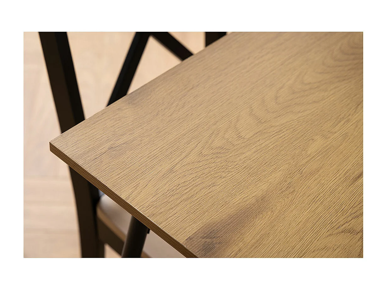 Peru Esstisch 80x120cm Natur.