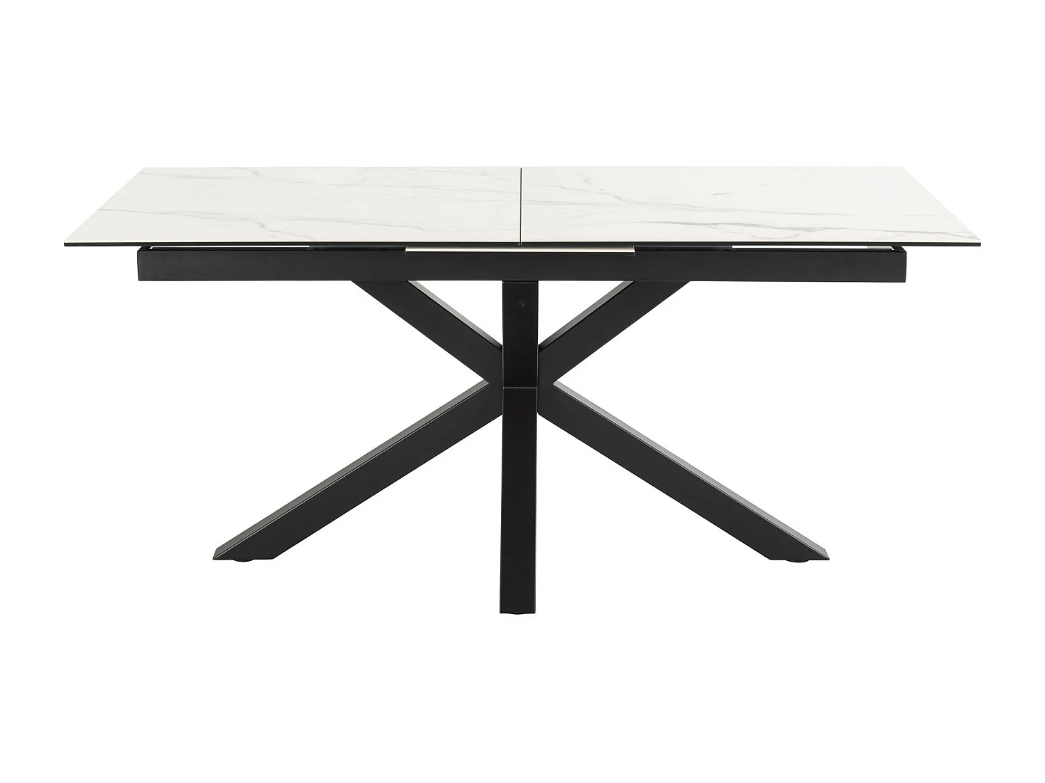 Table rectangulaire extensible en céramique L168/210 - NEIVA