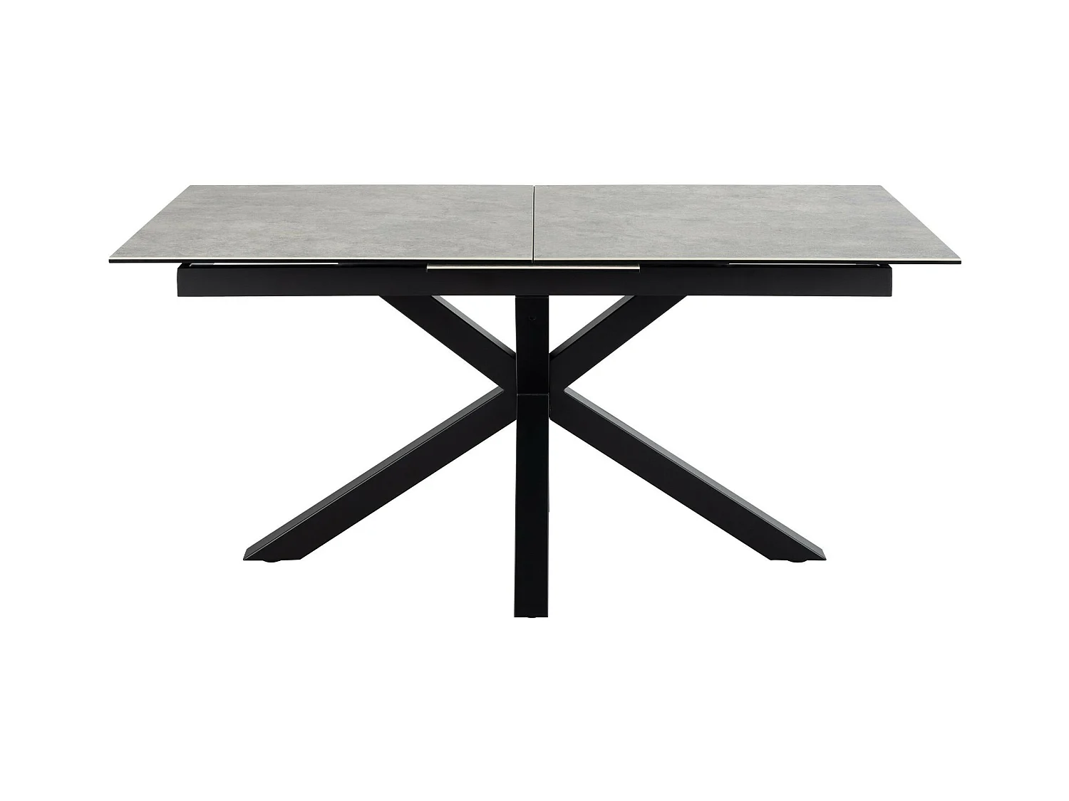 Table rectangulaire extensible en céramique L168/210 - NEIVA
