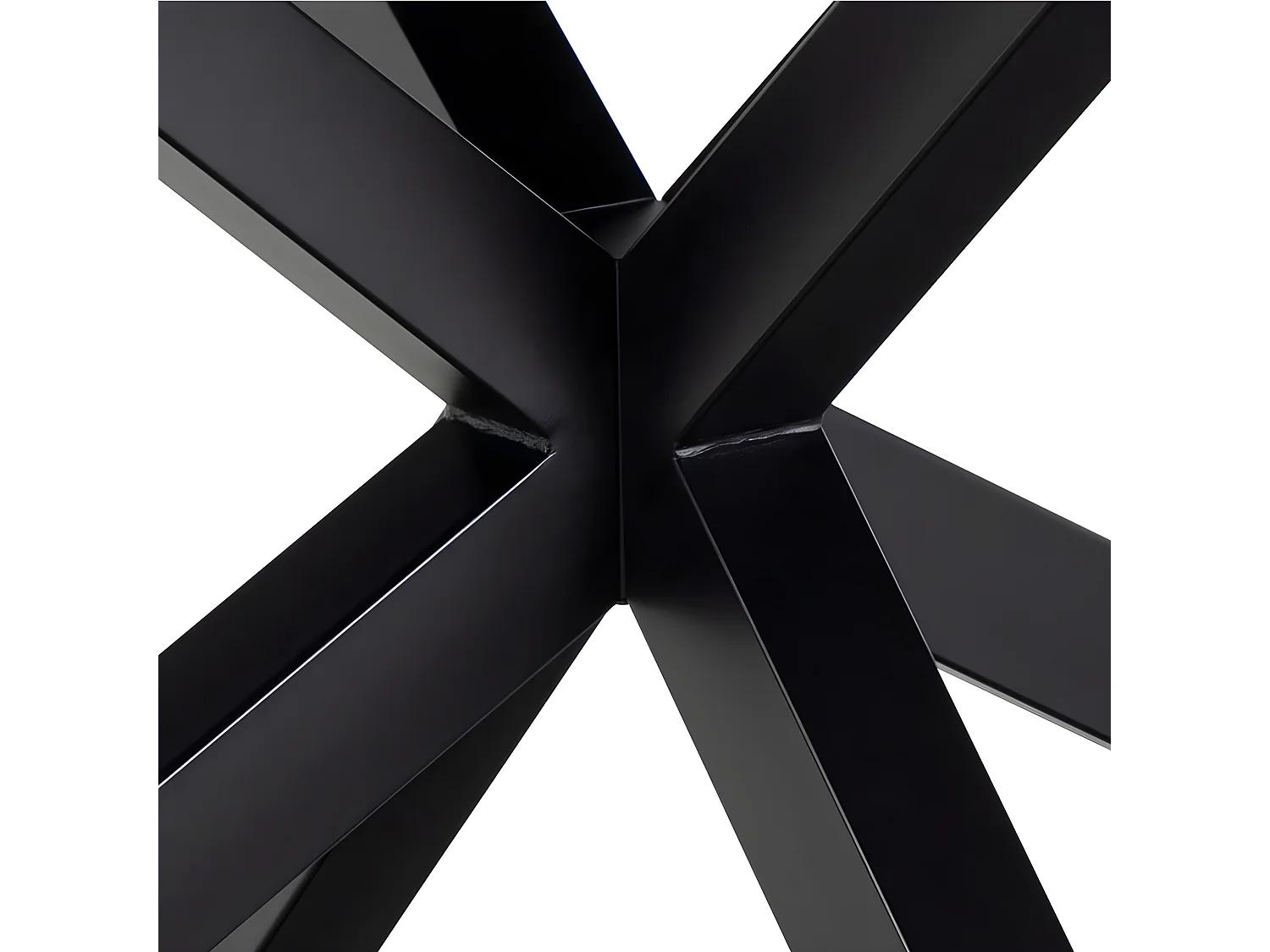 Table de salle à manger rectangulaire extensible en céramique 8/10 places L200/240 - NEIVA