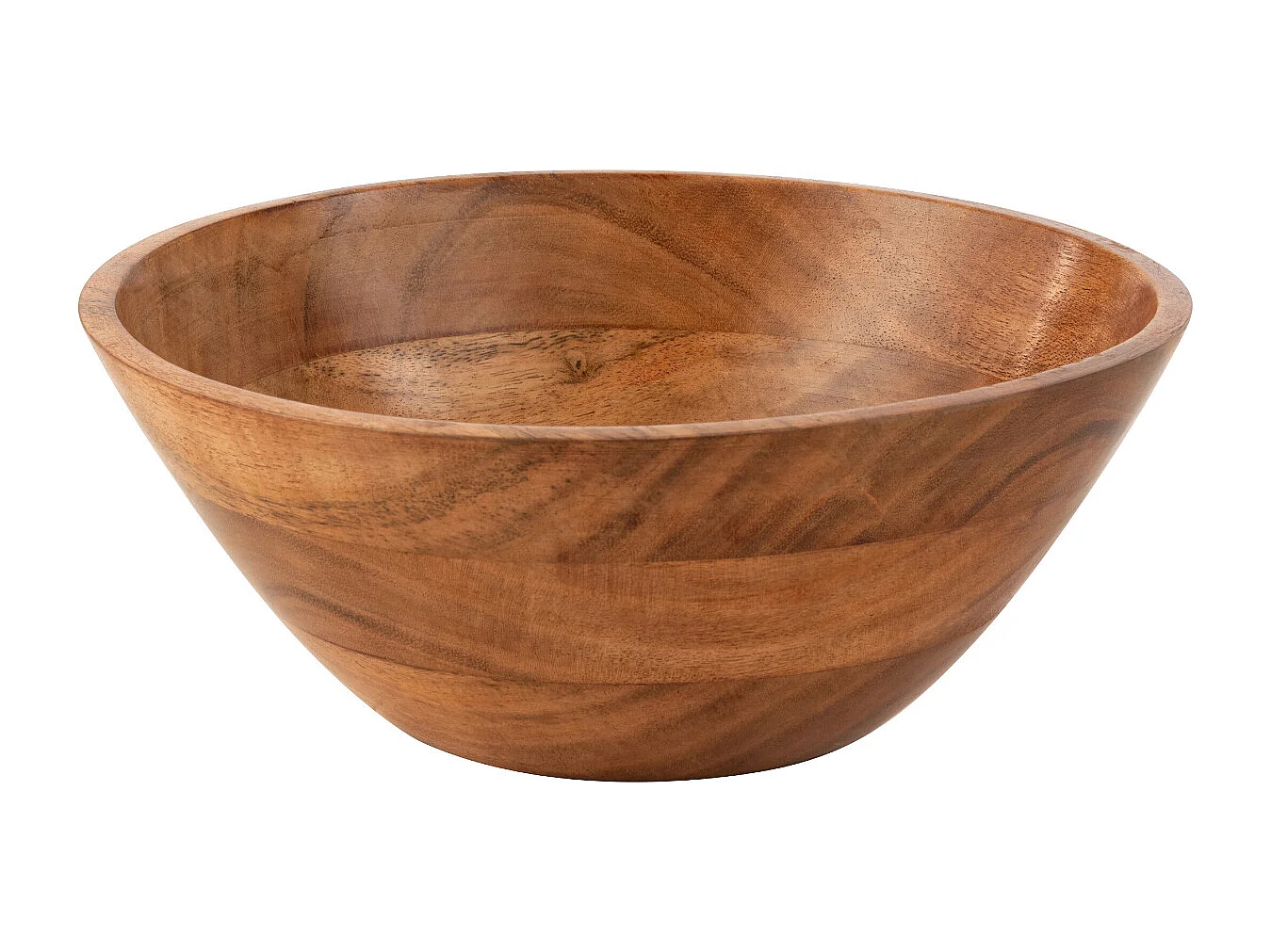 Saladier en Acacia "Dars" 25cm Naturel