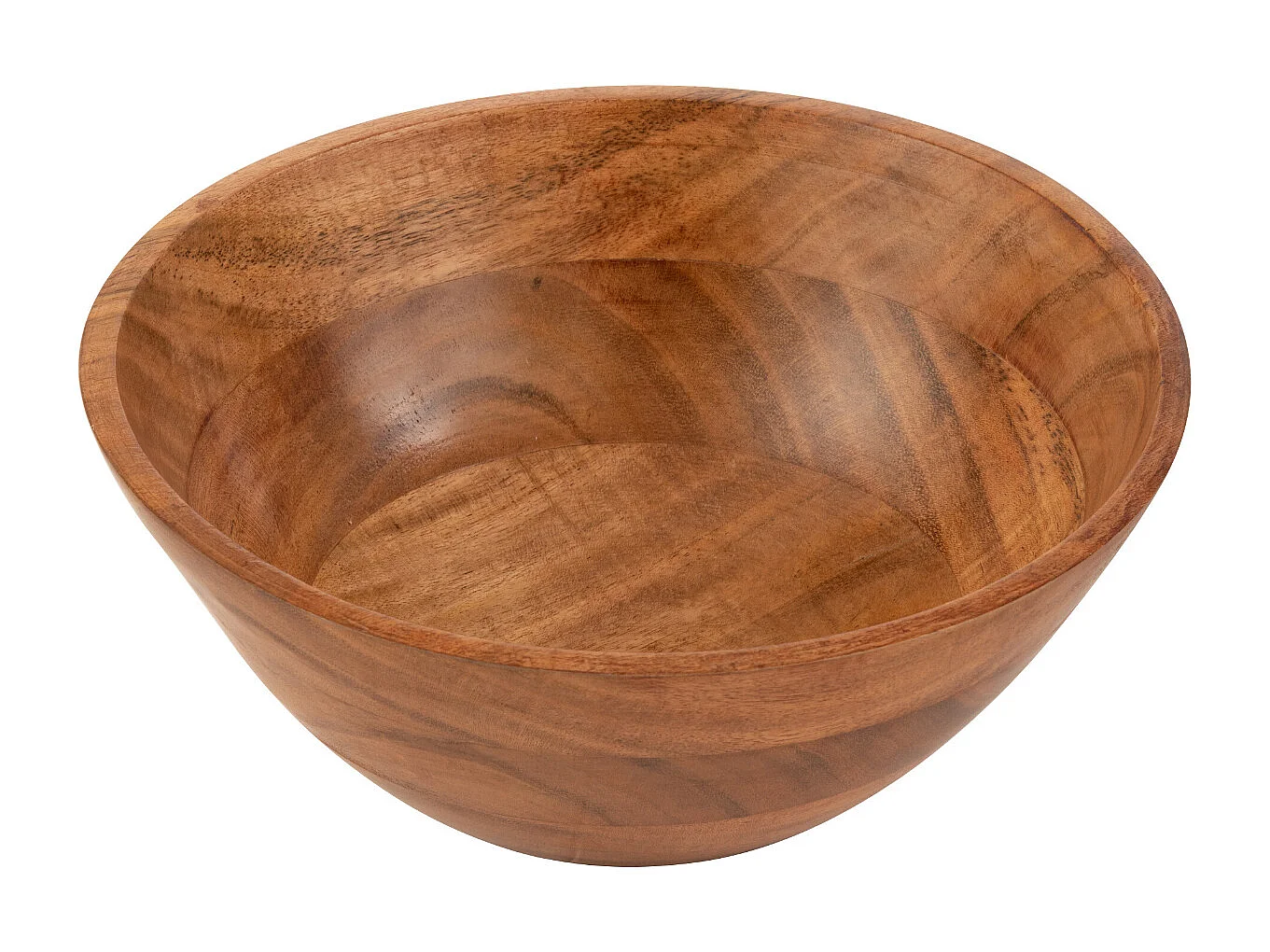 Saladier en Acacia "Dars" 25cm Naturel