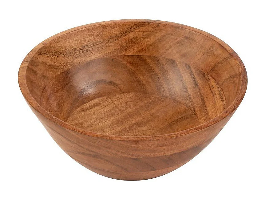 Saladier en Acacia "Dars" 25cm Naturel