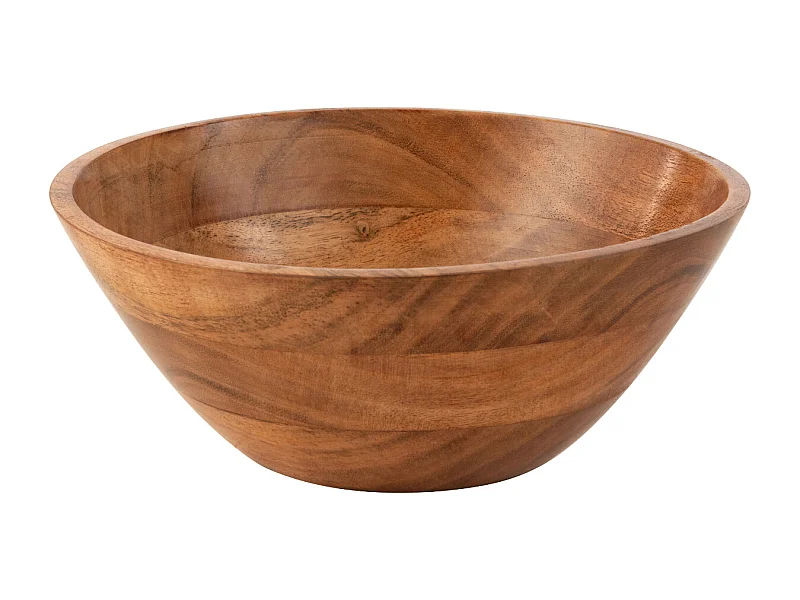 Saladier en Acacia "Dars" 25cm Naturel