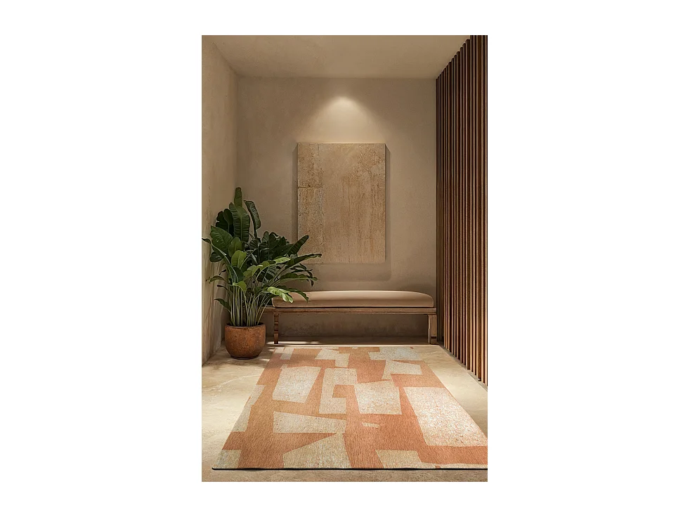 TAPIS - COLLECTION SKIP BENEFFITO - CINNAMON GUMS - Tapis - Rose - 170x240cm