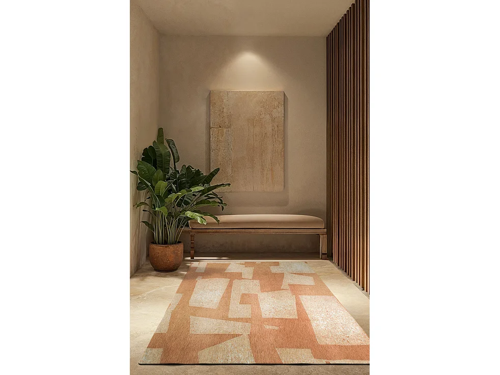 TAPIS - COLLECTION SKIP BENEFFITO - CINNAMON GUMS - Tapis - Rose - 170x240cm
