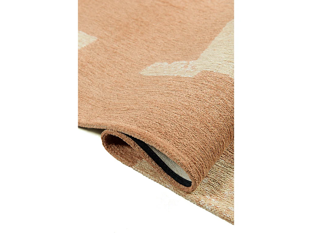 TAPIS - COLLECTION SKIP BENEFFITO - CINNAMON GUMS - Tapis - Rose - 170x240cm