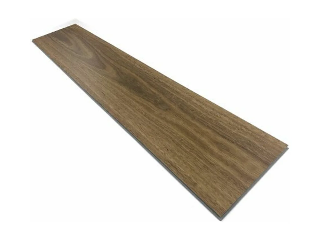 Revêtement de sol en vinyle composite de bois en plastique