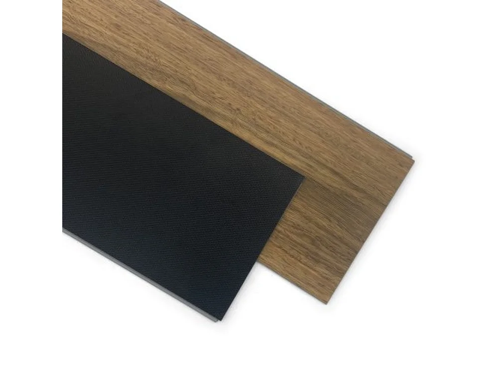 Revêtement de sol en vinyle composite de bois en plastique