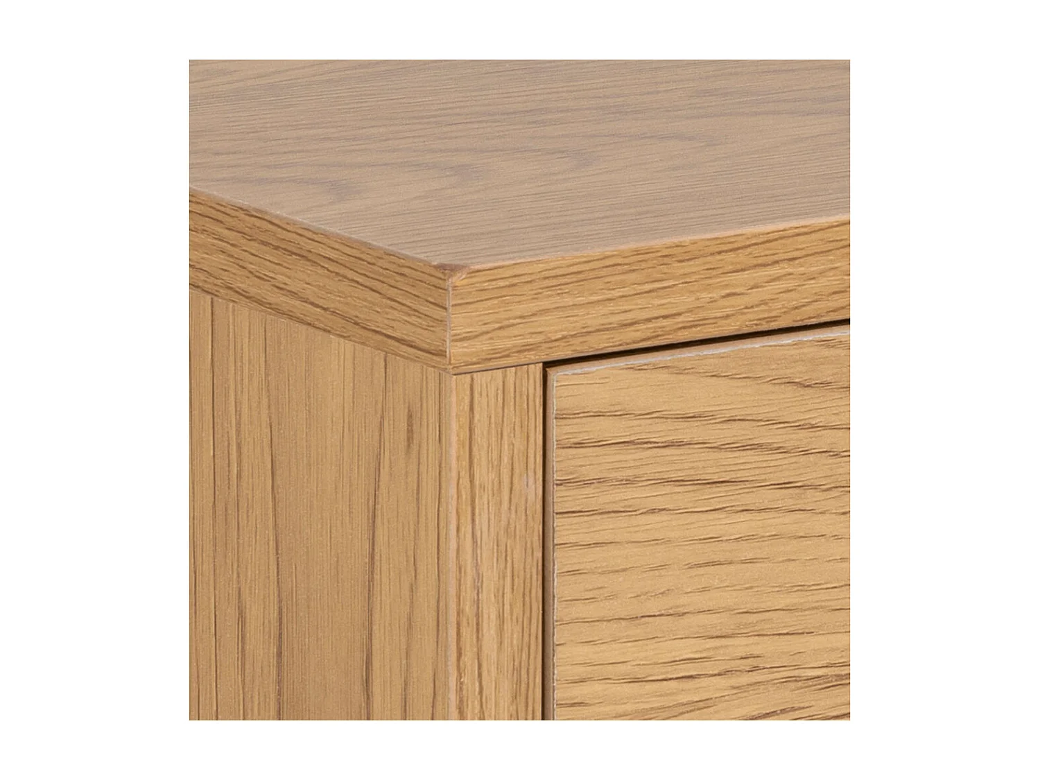 Cholet table de nuit 1 tiroir nature.