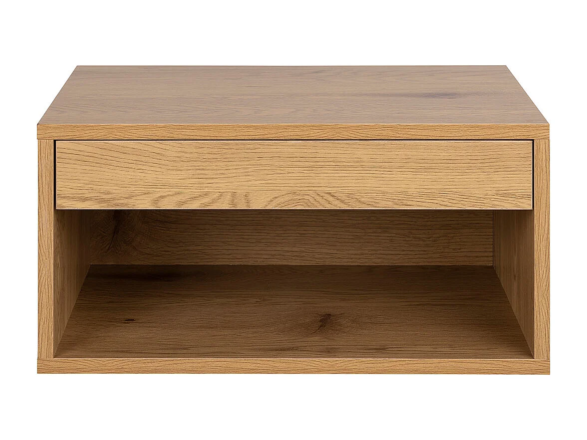 Cholet table de nuit 1 tiroir nature.