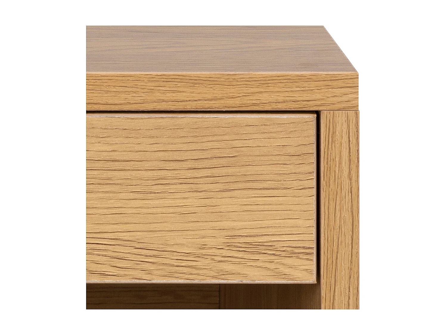 Cholet table de nuit 1 tiroir nature.