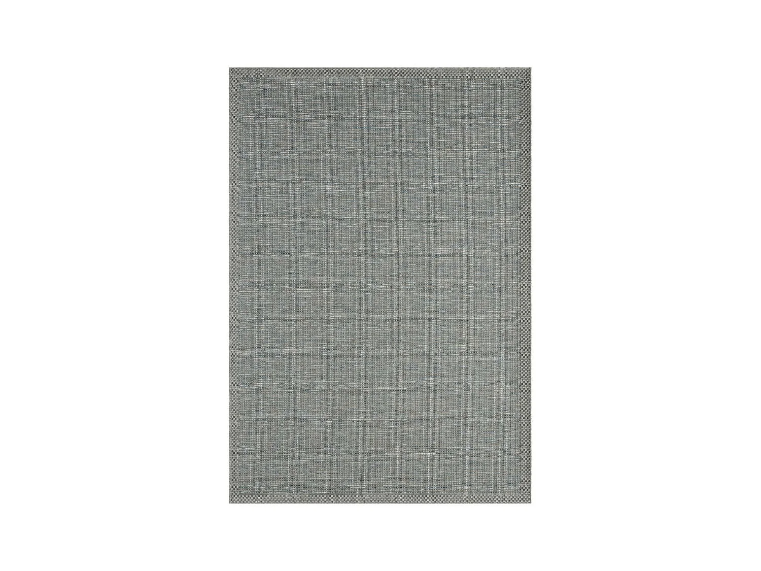 Tapis extérieur 80x150 tissé kilim turquoise PUKET EX