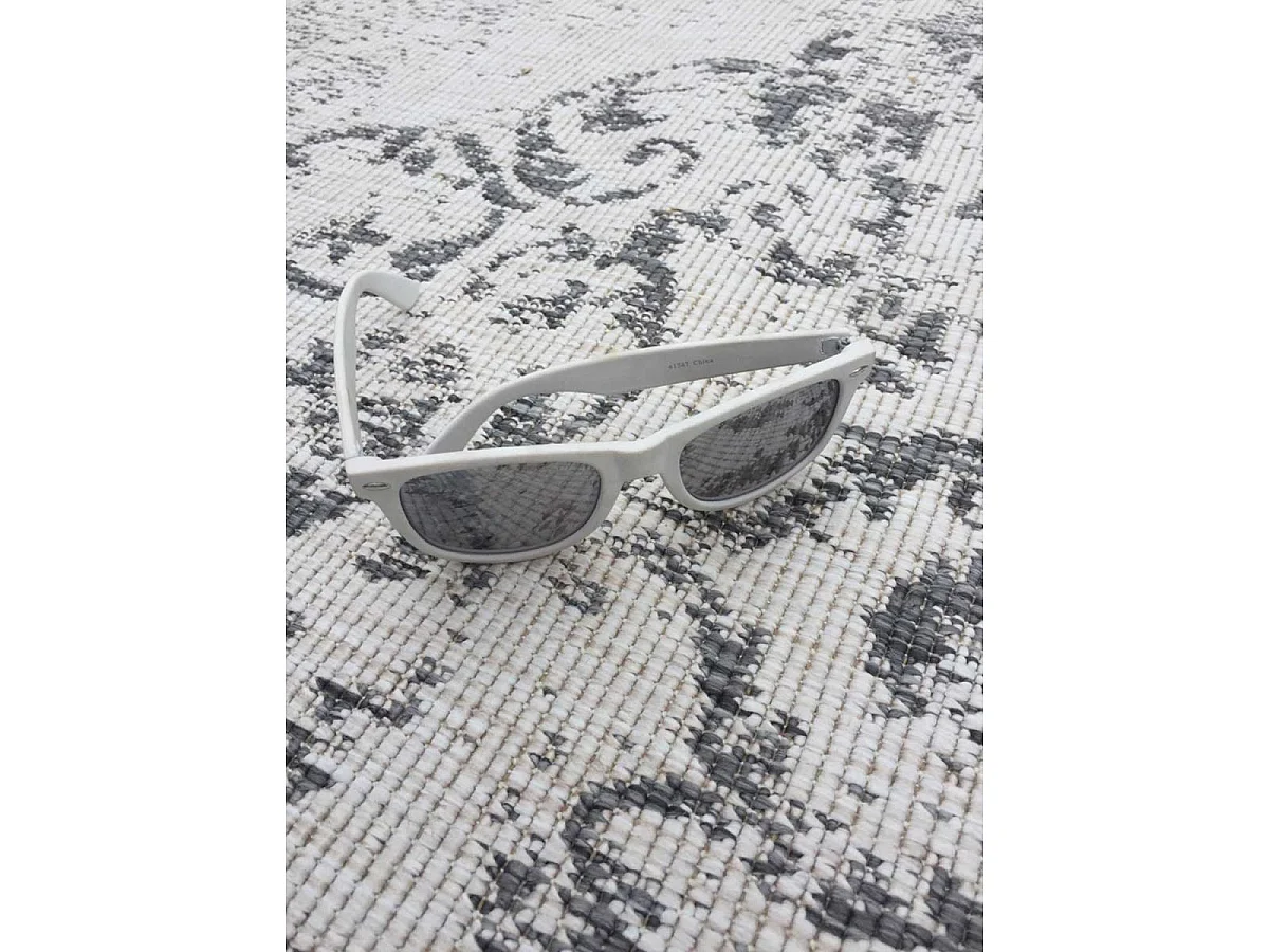 Tapis extérieur, kilim reversible 60x110 LYN2 AP REVERSIBLE gris