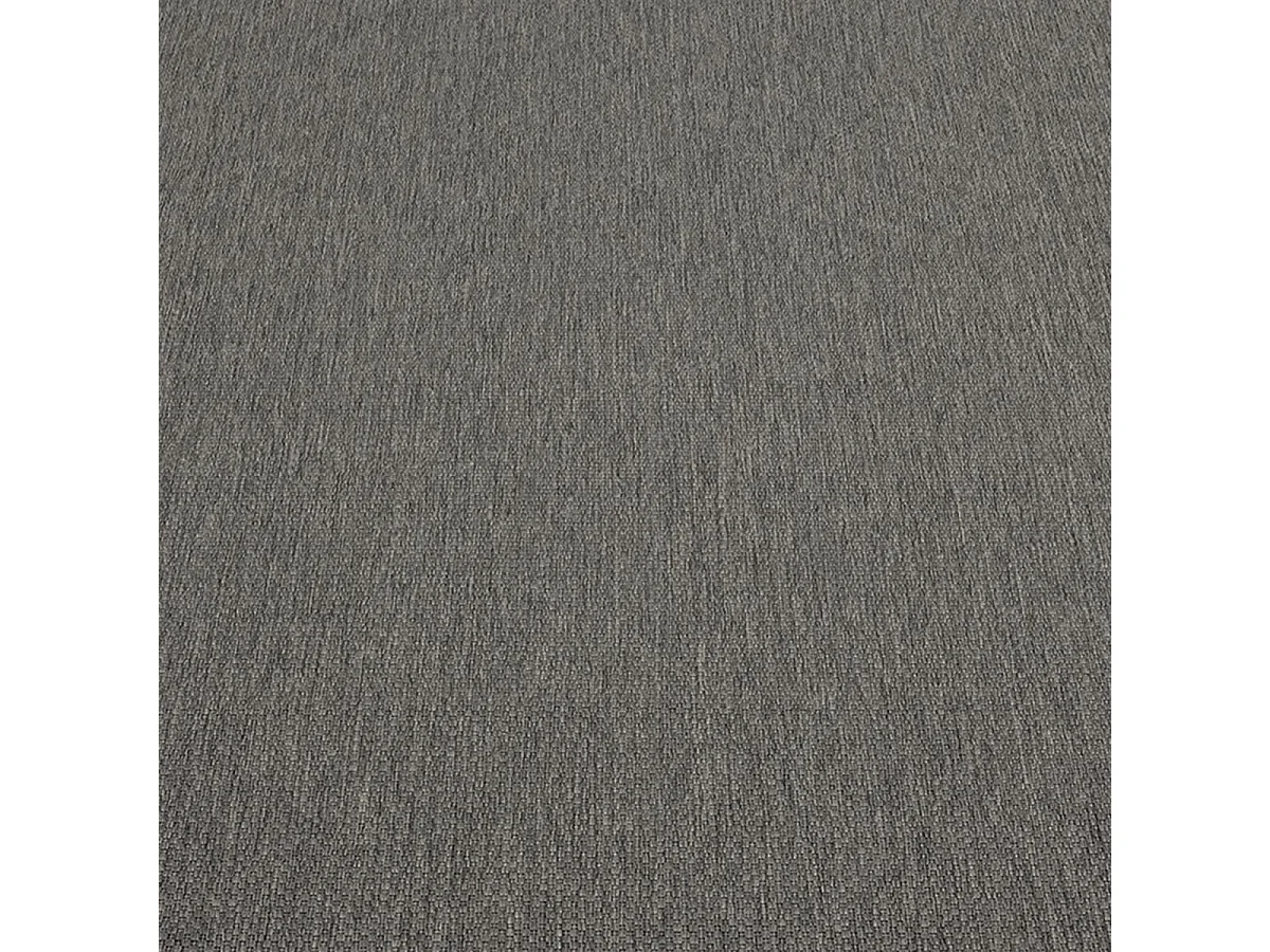 Tappeto da esterno 120x170 tessuto kilim antracite GEGIA