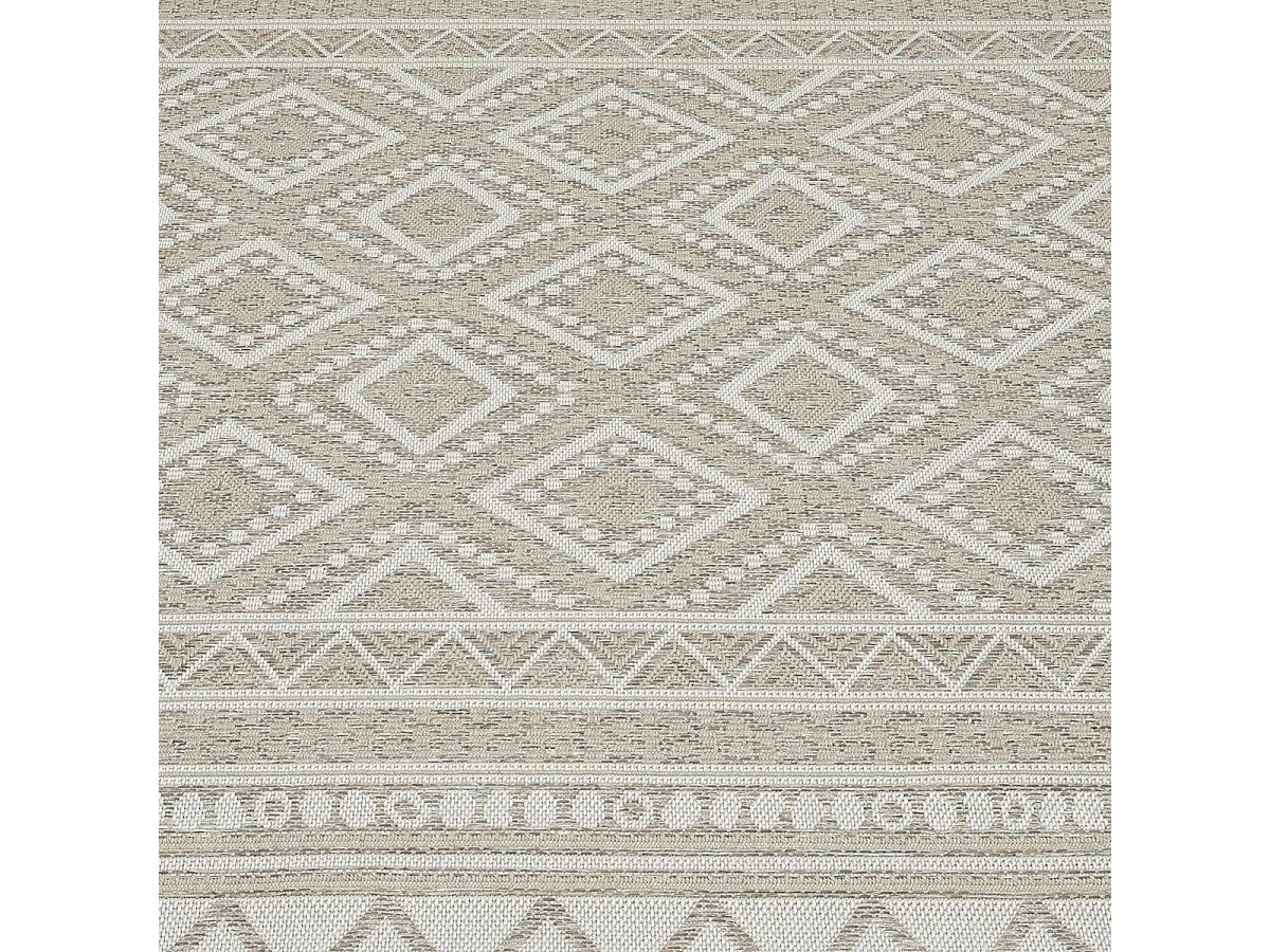 Tappeto da esterno kilim intrecciato rettangolare HAWAIOU EX