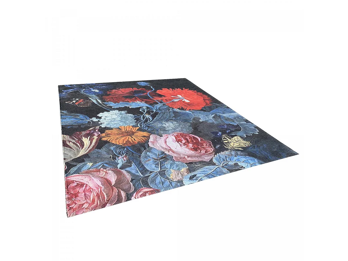 Tappeto kilim rettangolare intrecciato per esterni TURDA