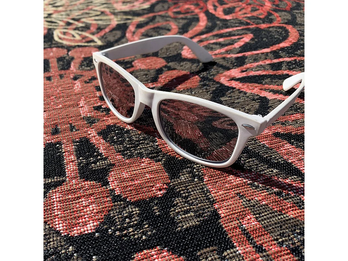 Tapis extérieur 160x230 tissé kilim multicolore ORADE