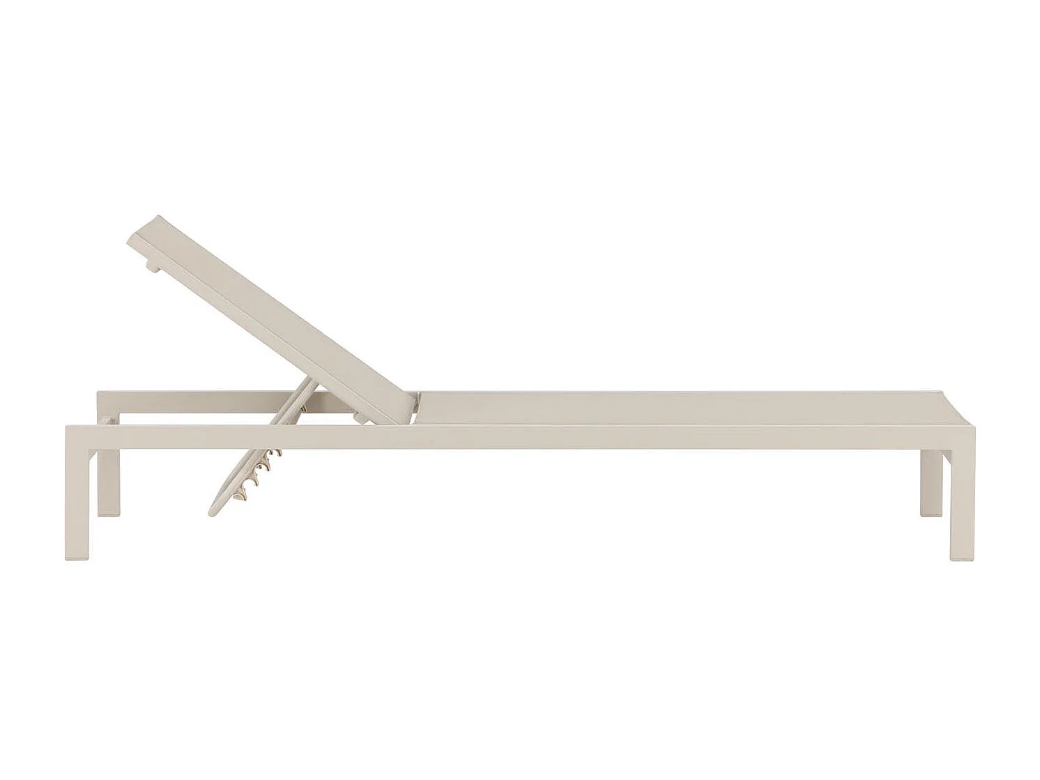 Copacabana ligstoel beige.