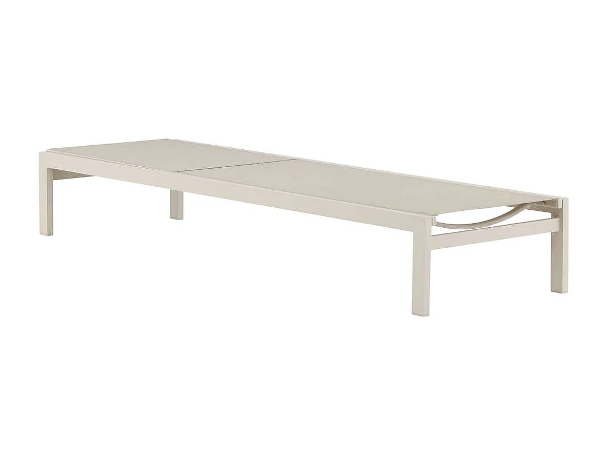 Copacabana ligstoel beige.