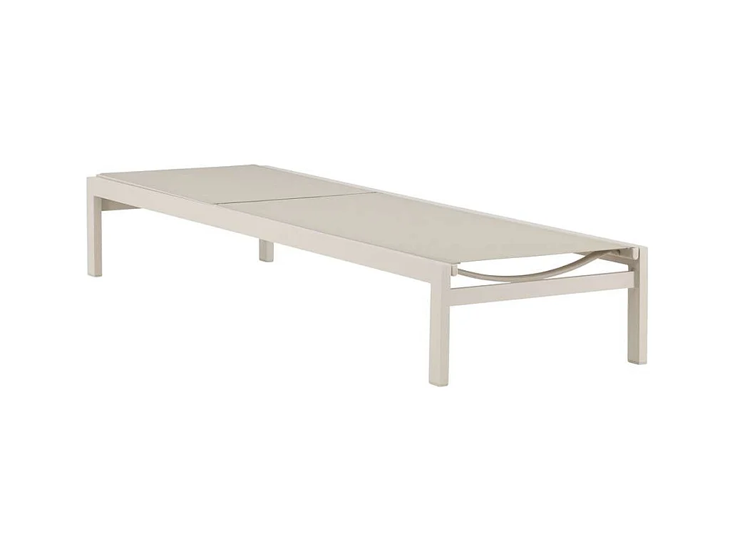 Copacabana ligstoel beige.