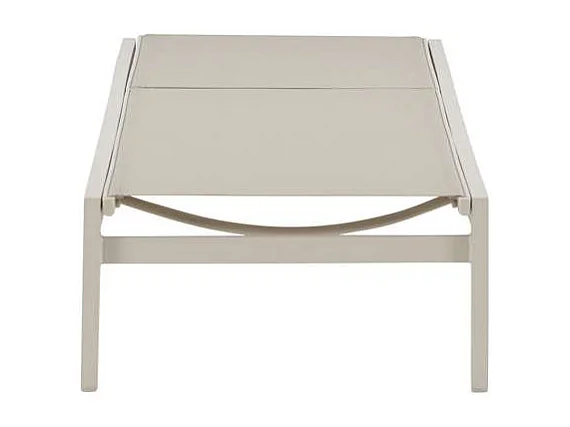 Copacabana ligstoel beige.