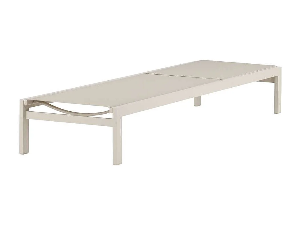 Copacabana ligstoel beige.