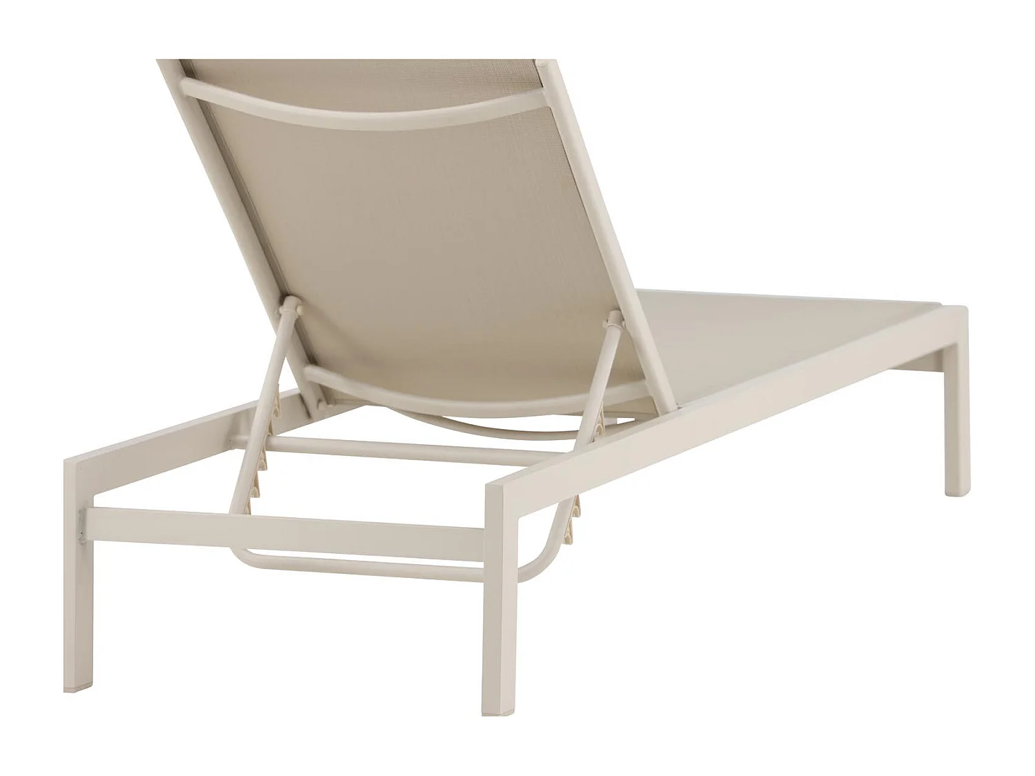 Copacabana chaise longue beige.