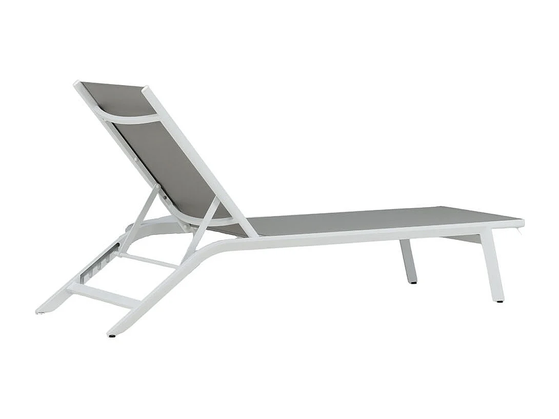 Ramos Chaise longue, blanc.