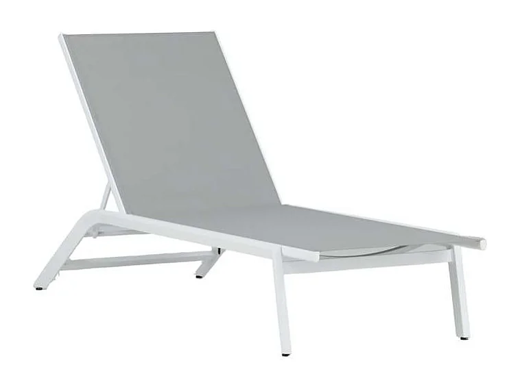 Ramos Chaise longue, blanc.