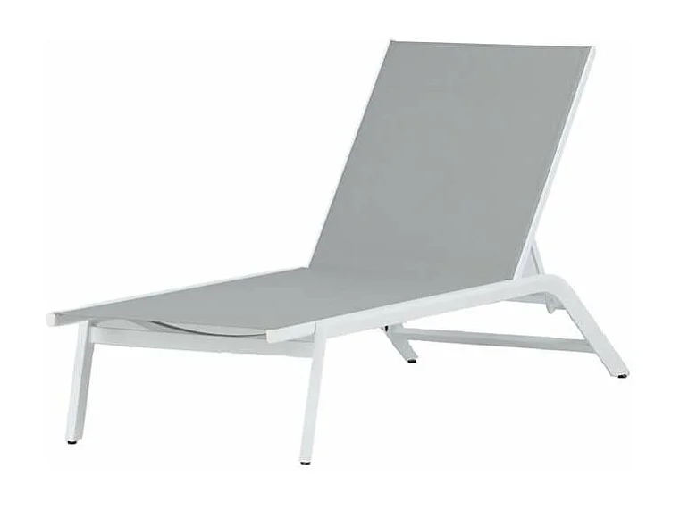 Ramos Chaise longue, blanc.