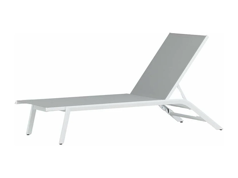 Ramos Chaise longue, blanc.