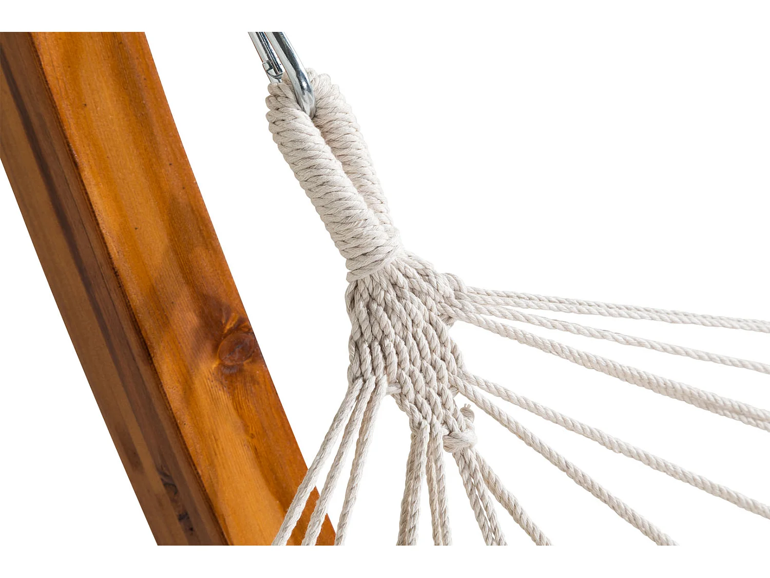 Hamac en Bois "Hedvig" 315cm Blanc