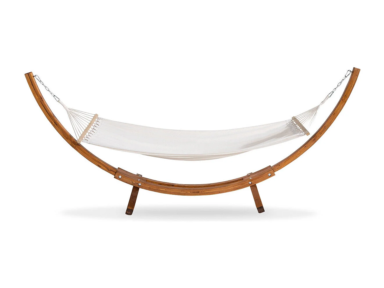 Hamac en Bois "Hedvig" 315cm Blanc