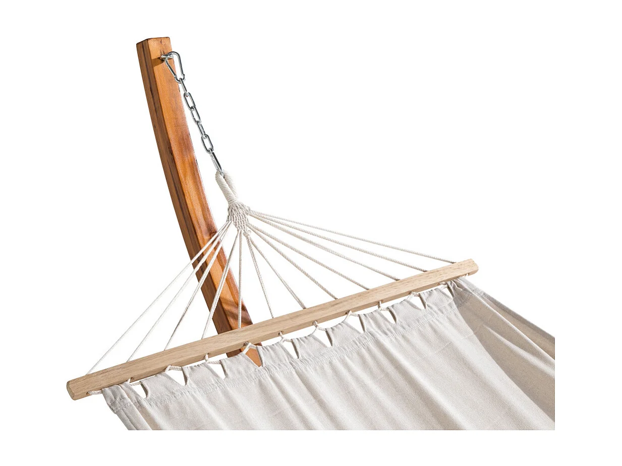 Hamac en Bois "Hedvig" 315cm Blanc