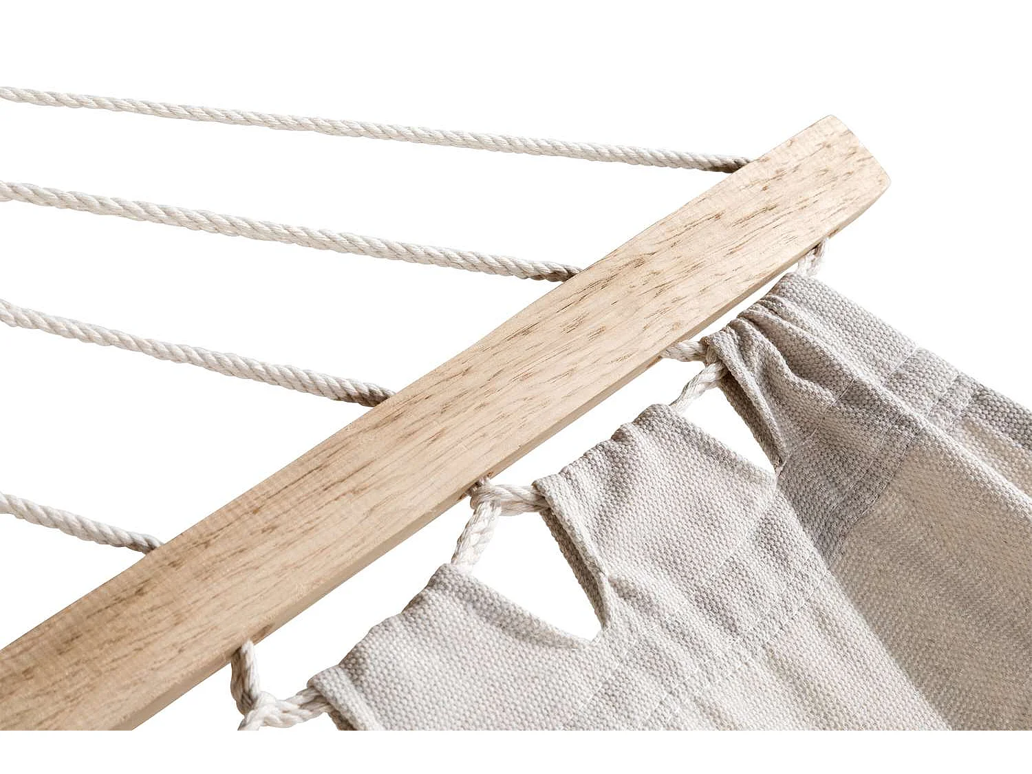 Hamac en Bois "Hedvig" 315cm Blanc