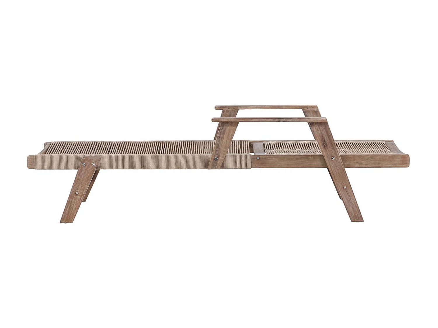 Little John ligstoel bruin.