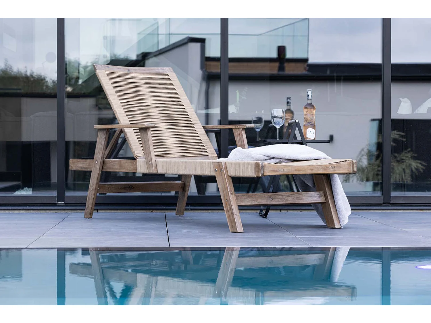 Little John ligstoel bruin.