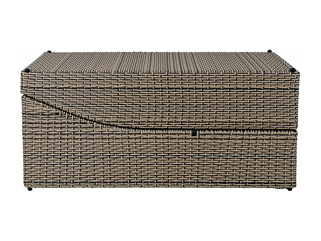 Transat effet rotin gris SPLITY