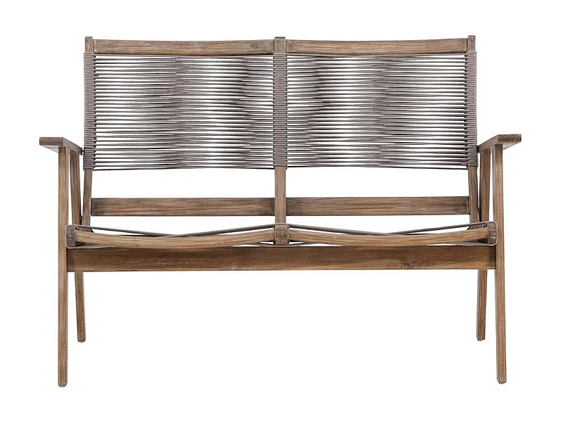 Little John Gartensofa 2 Pers. braun.