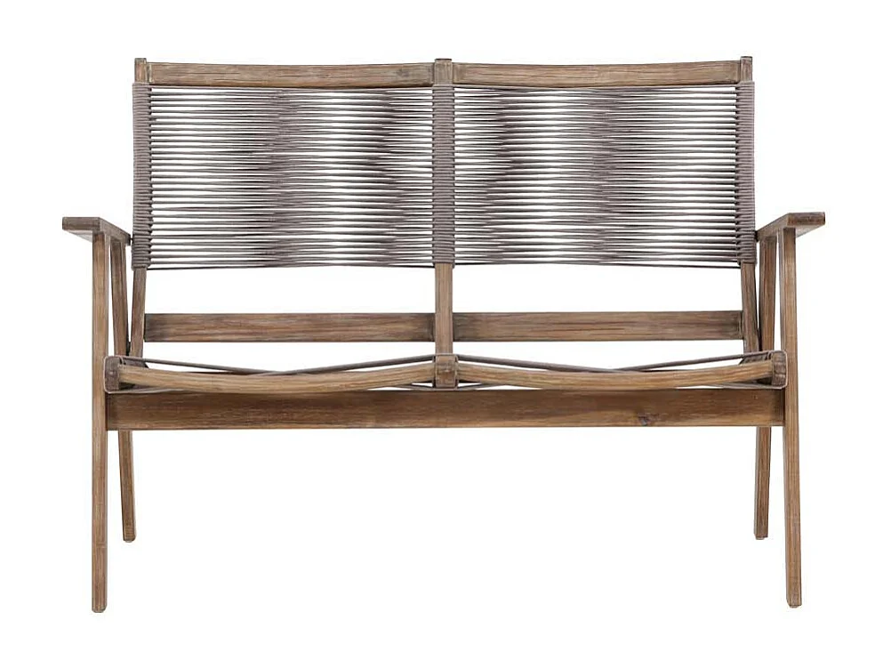 Little John Gartensofa 2 Pers. braun.